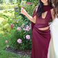 Benni Ira Maxi Dress - Plum Benni