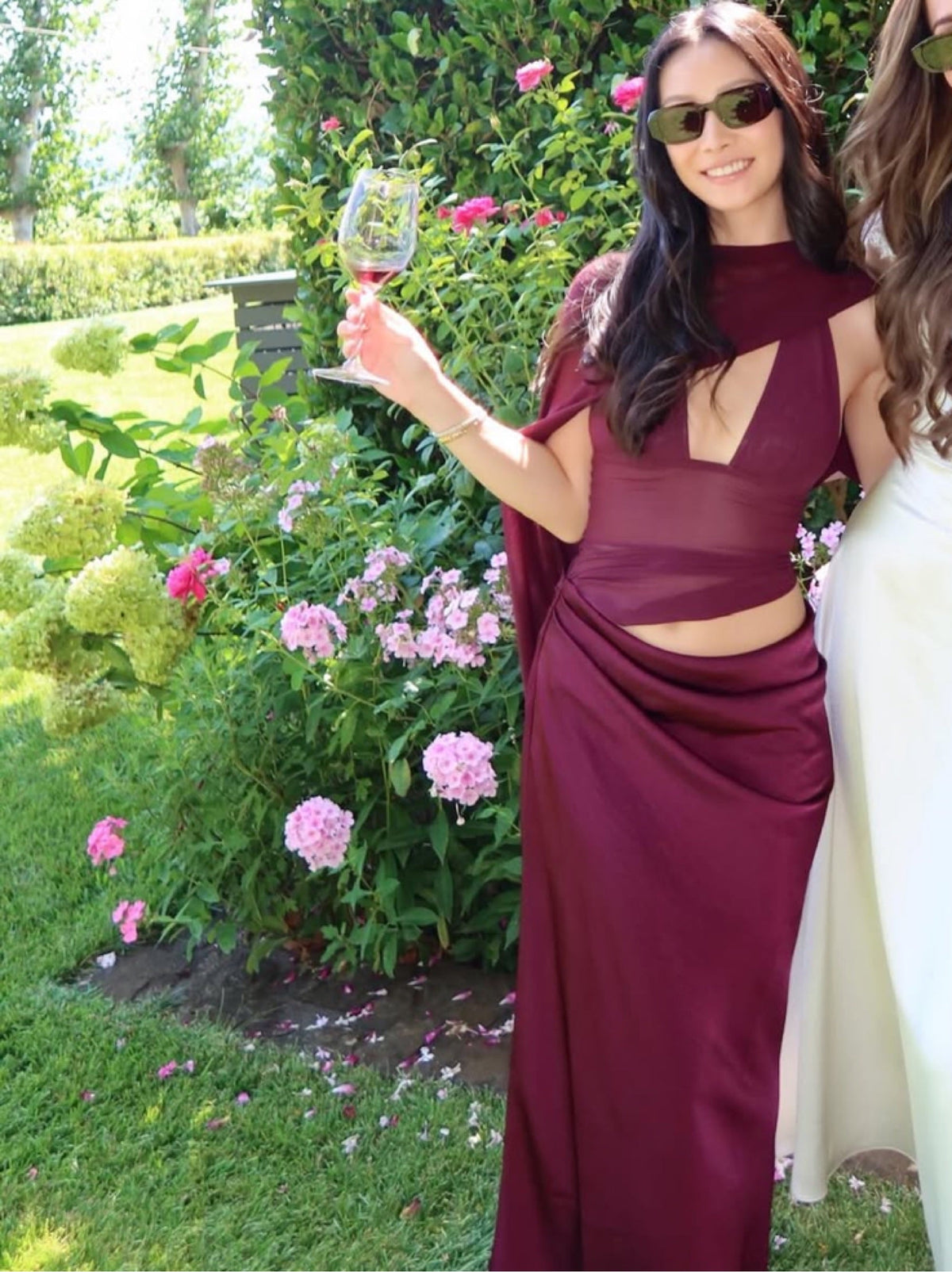 Benni Ira Maxi Dress - Plum Benni