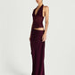 Benni Ira Maxi Dress - Plum Benni