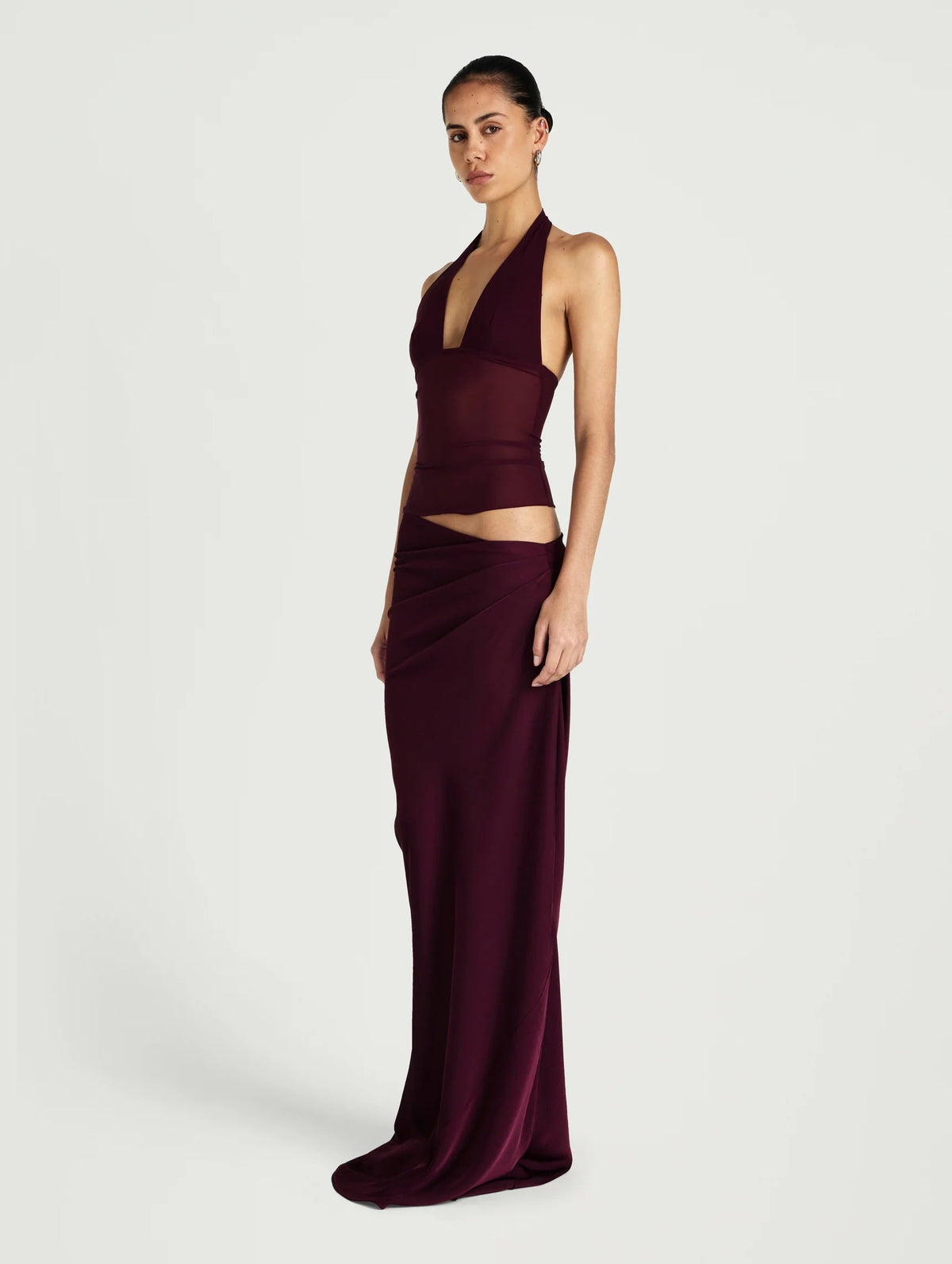 Benni Ira Maxi Dress - Plum Benni