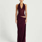 Benni Ira Maxi Dress - Plum Benni