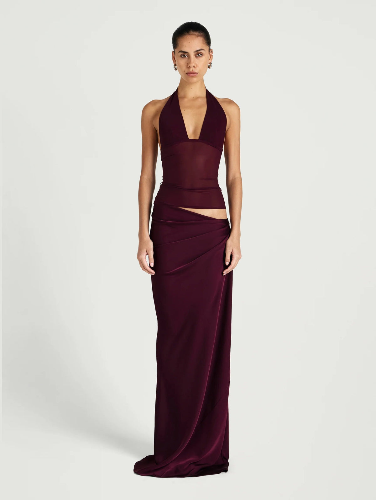 Benni Ira Maxi Dress - Plum Benni