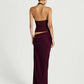 Benni Ira Maxi Dress - Plum Benni
