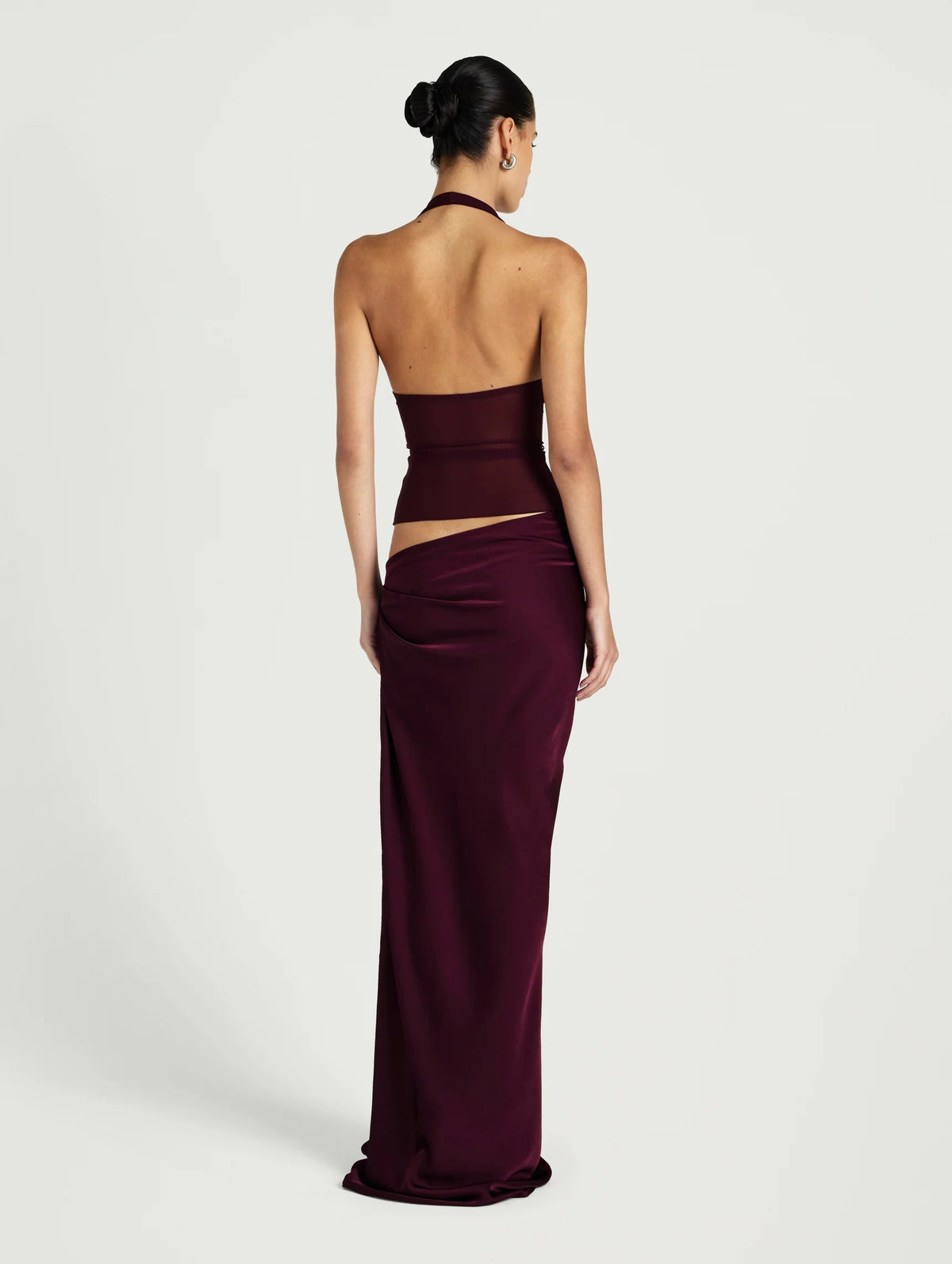 Benni Ira Maxi Dress - Plum Benni