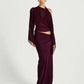 Benni Ira Maxi Dress - Plum Benni
