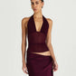 Benni Ira Maxi Dress - Plum Benni