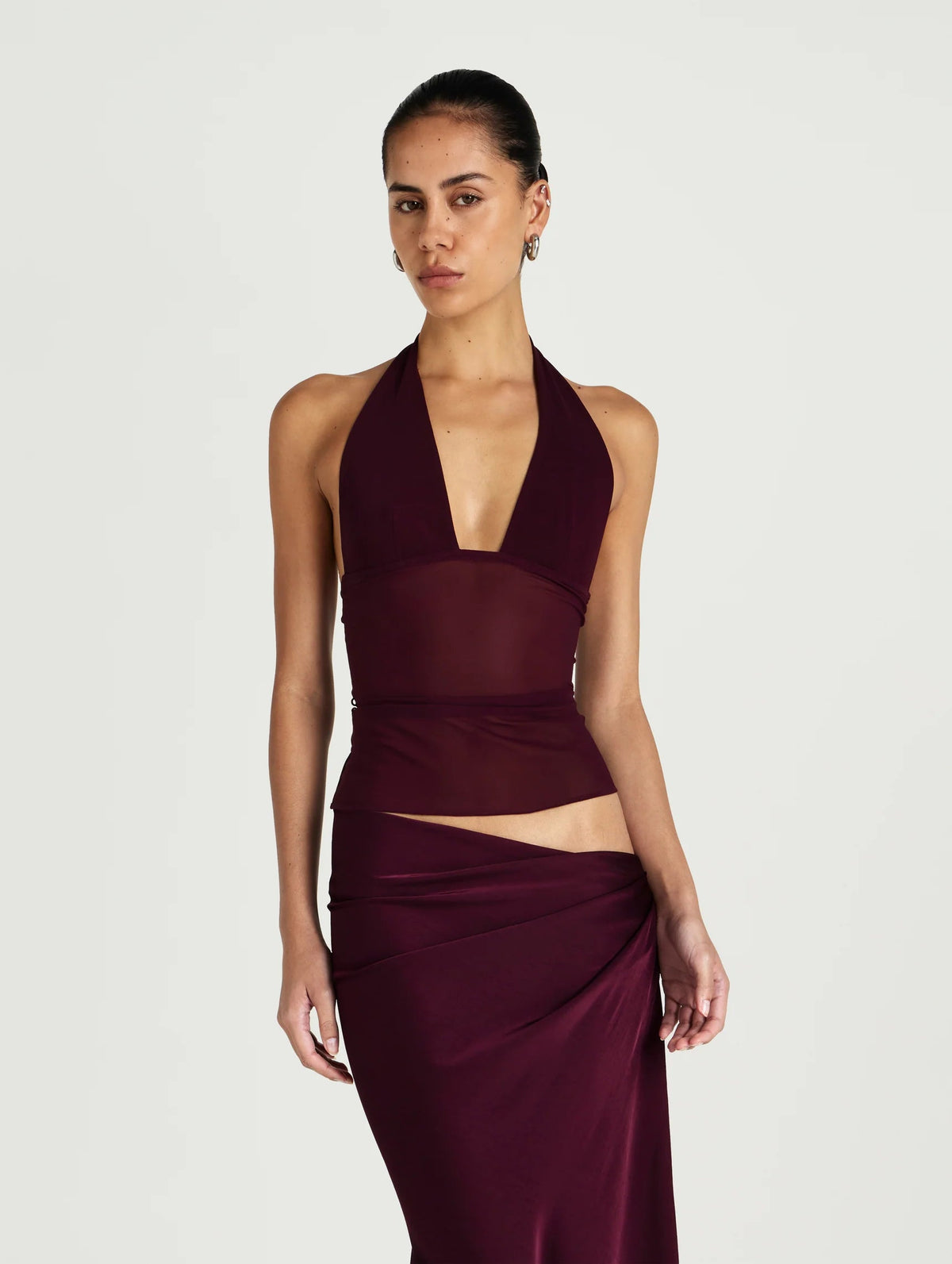 Benni Ira Maxi Dress - Plum Benni