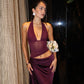 Benni Ira Maxi Dress hire – plum