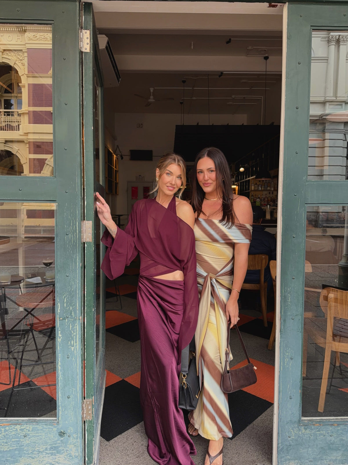 Benni Ira Maxi Dress - Plum Benni