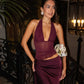 Benni Ira Maxi Dress - Plum Benni