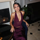 Benni Ira Maxi Dress - Plum Benni