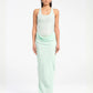 Benni Jade Maxi Dress Bleached Aqua hire