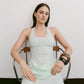 Benni Jade Maxi Dress Bleached Aqua hire
