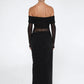 Benni Yasmin Off-Shoulder Maxi Dress Benni