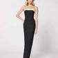 Bianca and Bridgett Ashley Dress hire – black