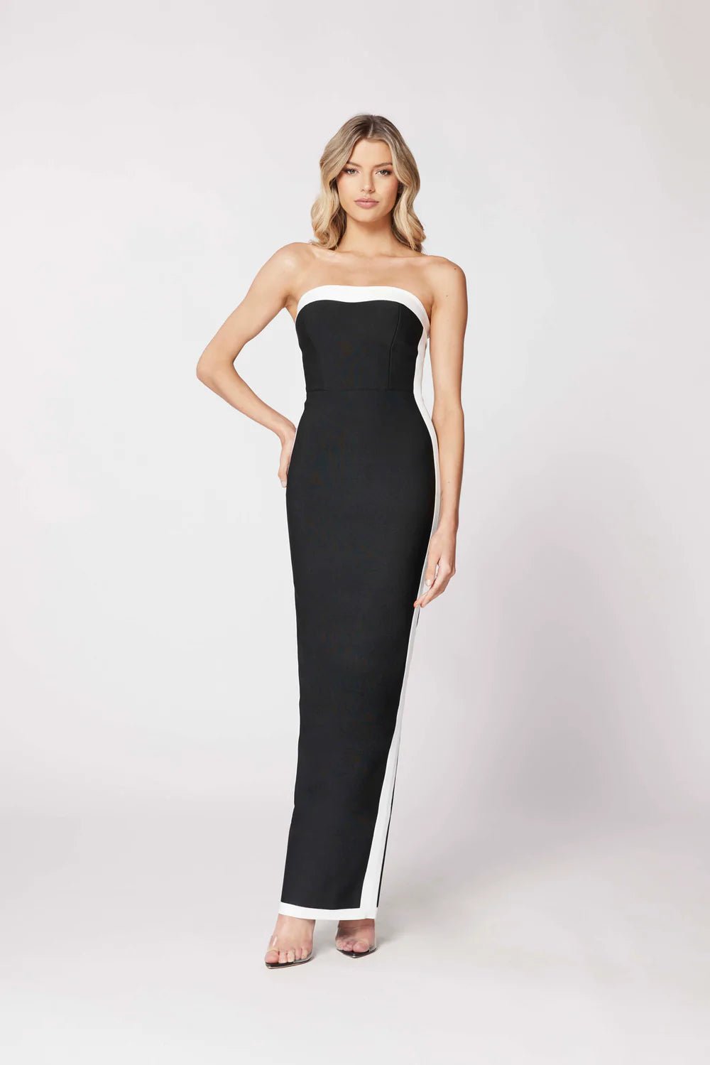 Bianca and Bridgett Ashley Dress hire – black