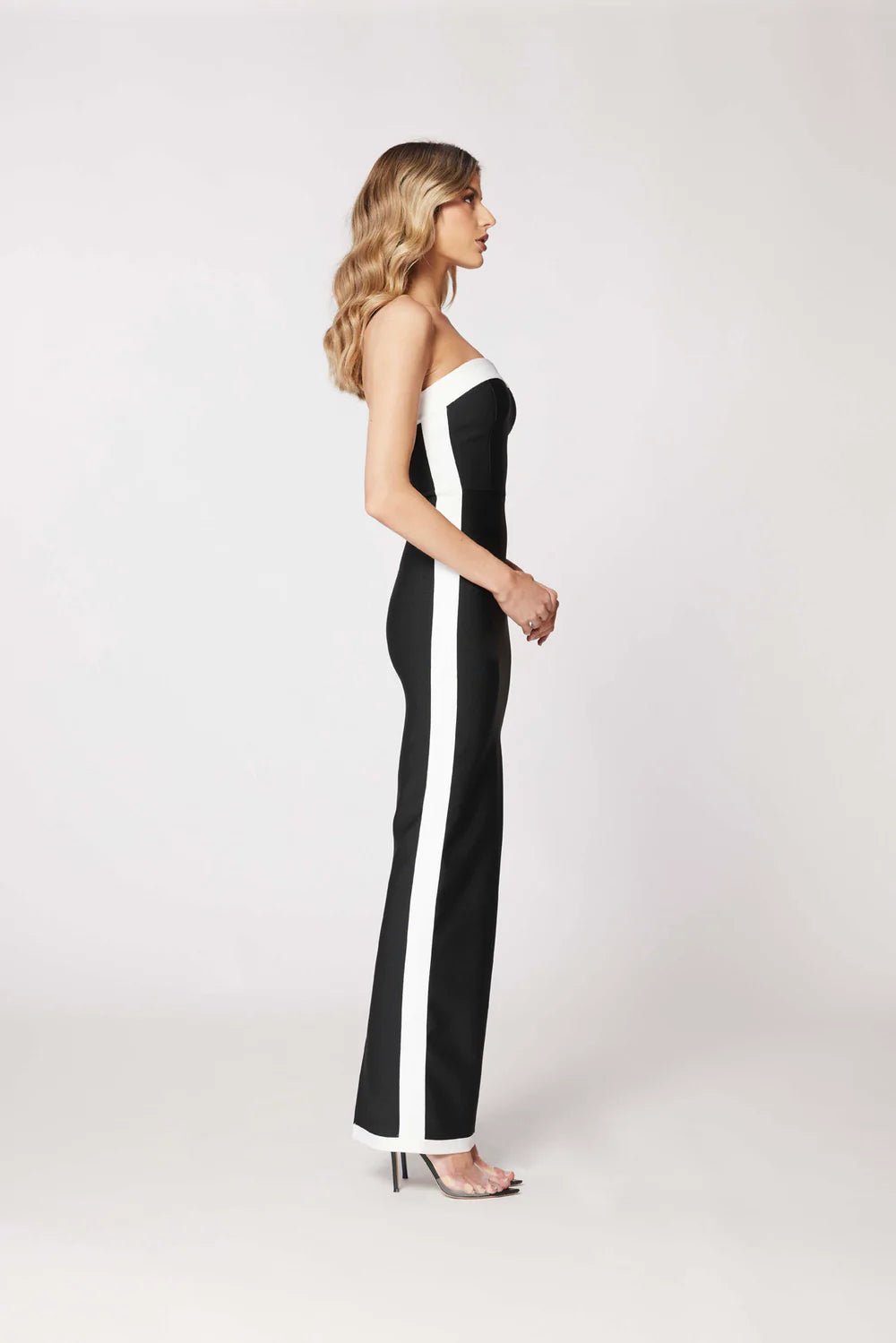 Bianca and Bridgett Ashley Dress hire – black