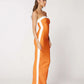 BIANCA AND BRIDGETT Ashley Dress - Orange Bianca & Bridgett