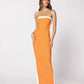 BIANCA AND BRIDGETT Ashley Dress - Orange Bianca & Bridgett