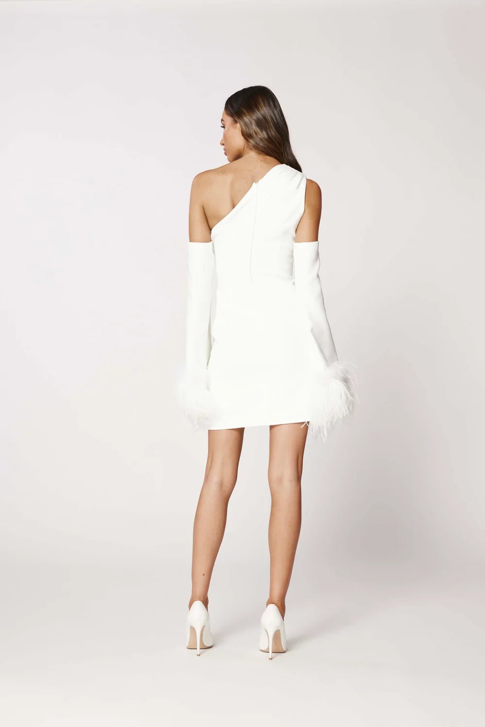 BIANCA AND BRIDGETT Dezi Dress - White Bianca & Bridgett