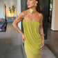 Camila Coelho Saphira Gown hire – green