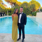 Camila Coelho Saphira Gown hire – green
