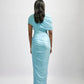 Aje Pandorea Layered Maxi Dress - Coral Clay (Copy) Aje