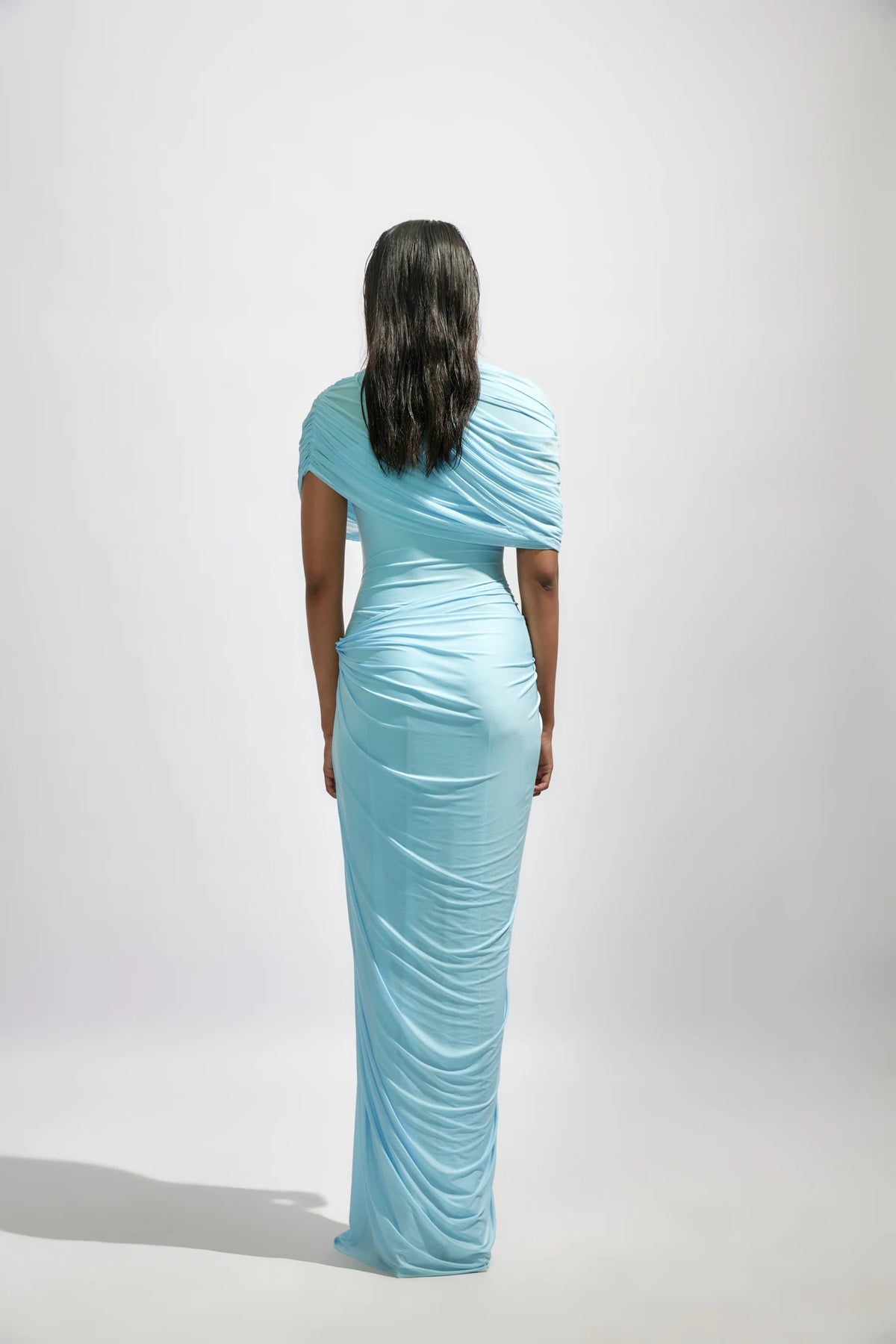Aje Pandorea Layered Maxi Dress - Coral Clay (Copy) Aje