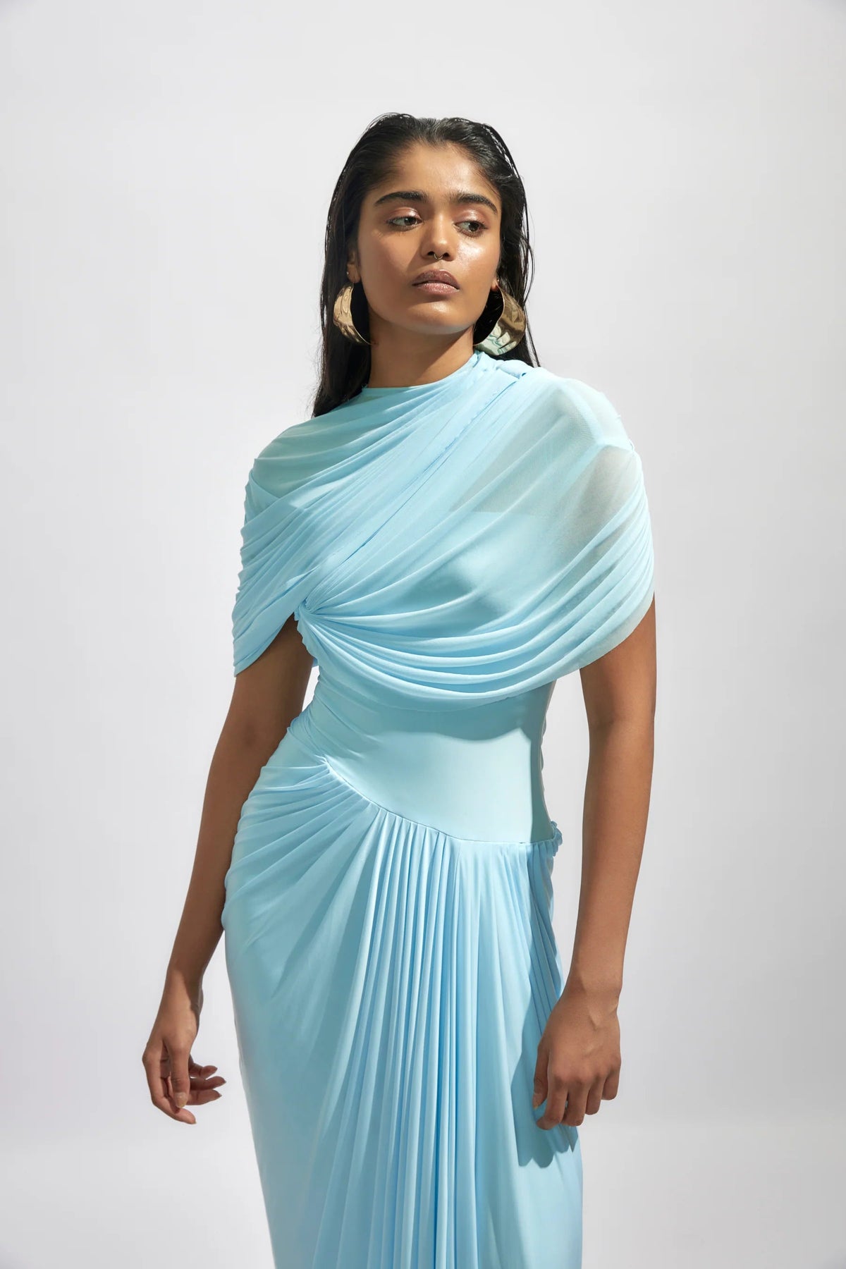 Aje Pandorea Layered Maxi Dress - Coral Clay (Copy) Aje
