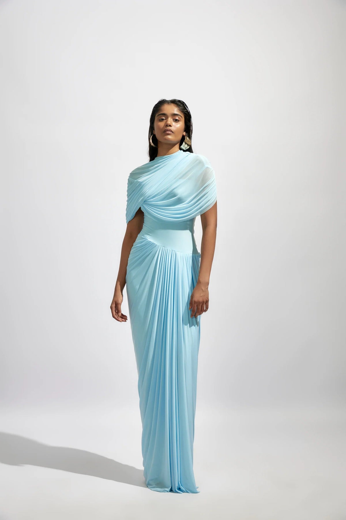 Aje Pandorea Layered Maxi Dress - Coral Clay (Copy) Aje