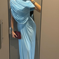 Deme By Gabriella Jasmine Maxi Dress - Baby Blue Deme By Gabriella