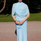 Deme By Gabriella Jasmine Maxi Dress - Baby Blue Deme By Gabriella