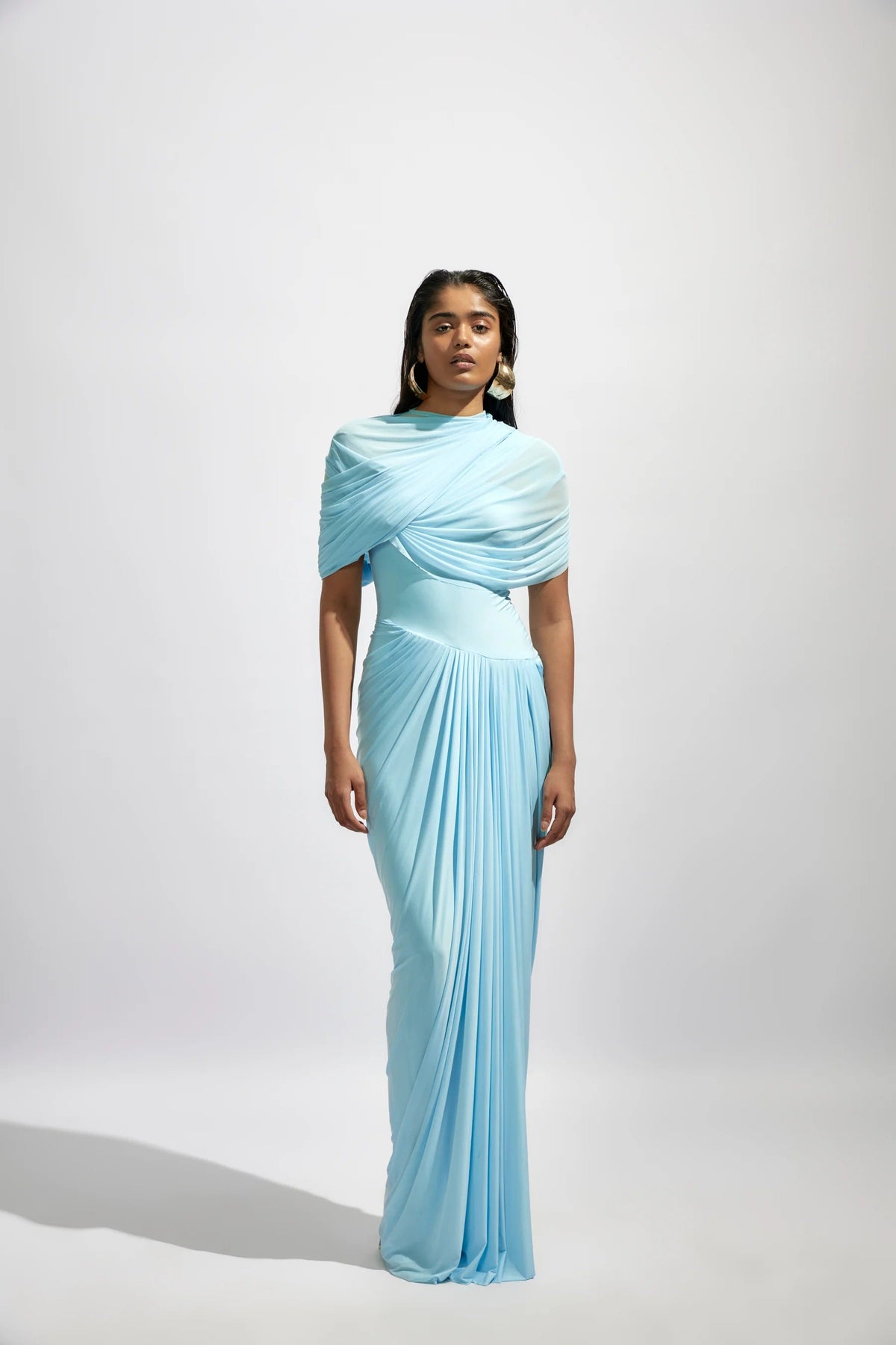 Aje Pandorea Layered Maxi Dress - Coral Clay (Copy) Aje