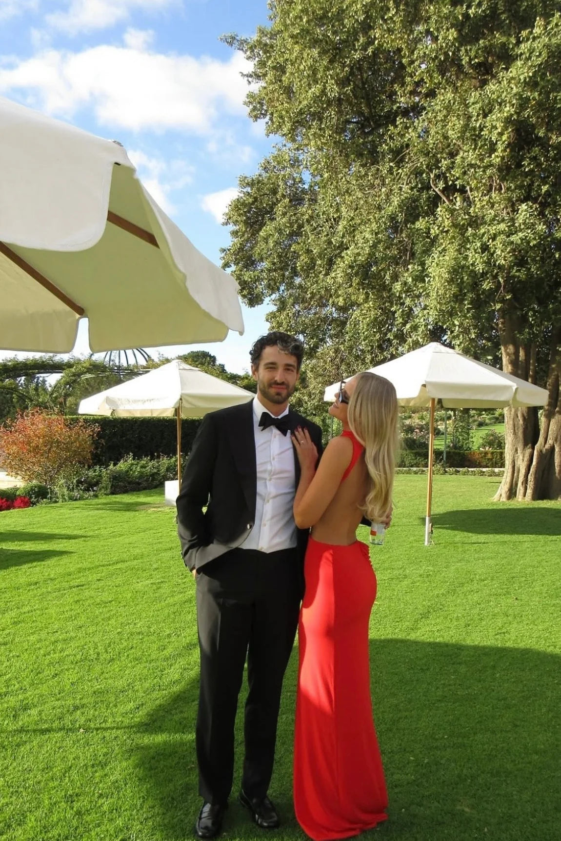 Effie Kats Aleksi Gown hire – Rio