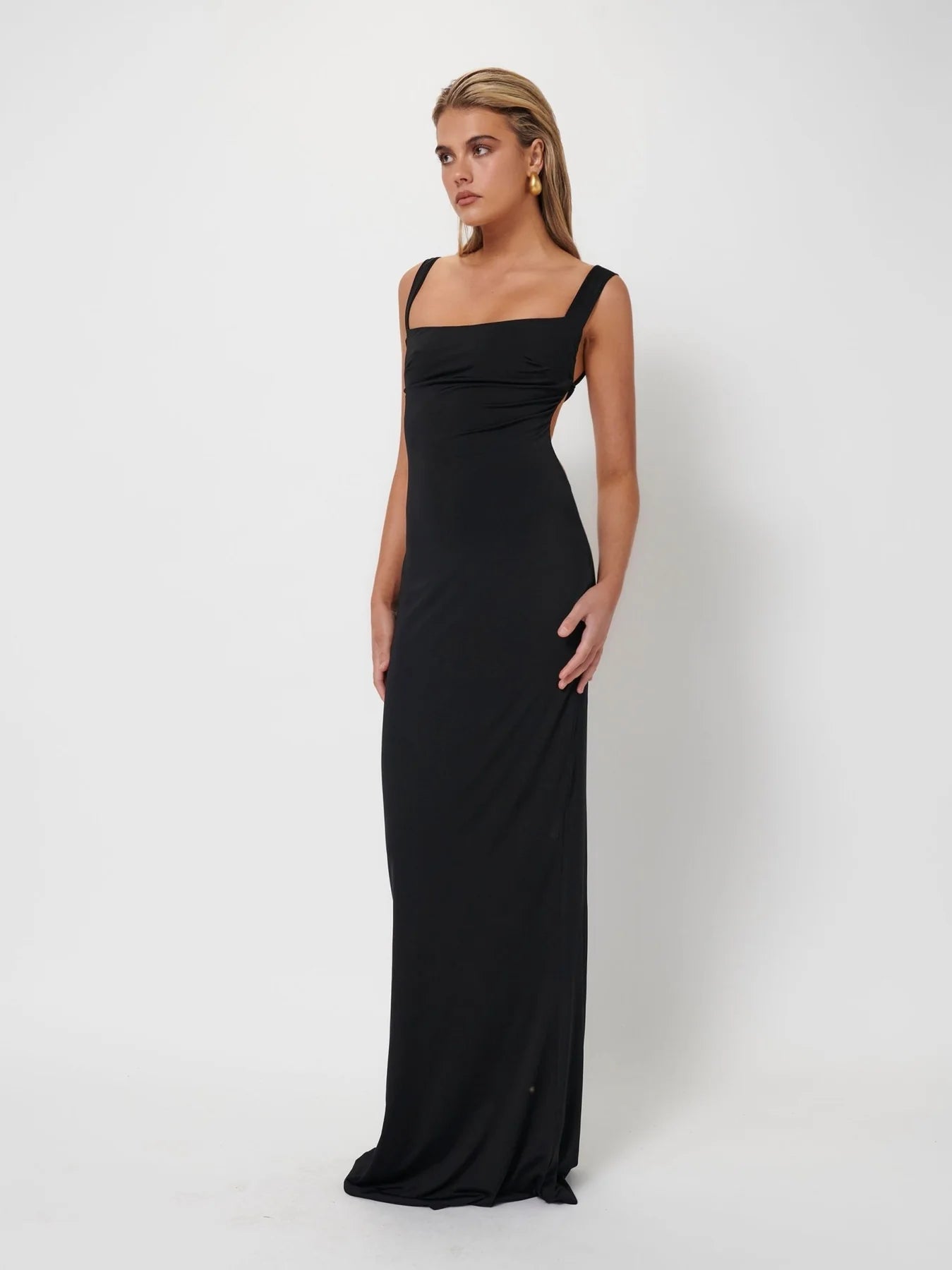 Effie Kats Helena Gown - Black Effie Kats