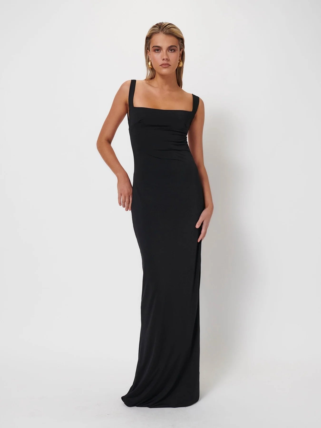 Effie Kats Helena Gown - Black Effie Kats