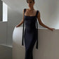 Effie Kats Helena Gown hire – black