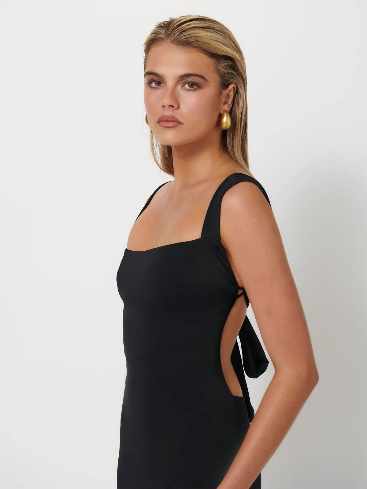 Effie Kats Helena Gown hire – black