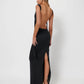 Effie Kats Helena Gown - Black Effie Kats