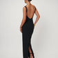 Effie Kats Verona Gown hire – black