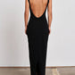 Effie Kats Verona Gown hire – black