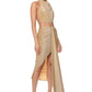 ELIYA THE LABEL Aphrodite Dress - Gold Eliya The Label