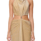 ELIYA THE LABEL Aphrodite Dress - Gold Eliya The Label