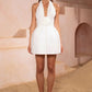 Eliya The Label Bethani Dress hire – white
