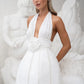 Eliya The Label Bethani Dress hire – white