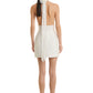 Eliya The Label Bethani Dress hire – white