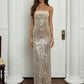 Fait Par Foutch Elizabeth Dress hire – diamond