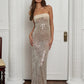 Fait Par Foutch Elizabeth Dress hire – diamond