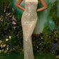 Fait Par Foutch Elizabeth Dress hire – diamond