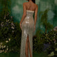 Fait Par Foutch Elizabeth Dress hire – diamond